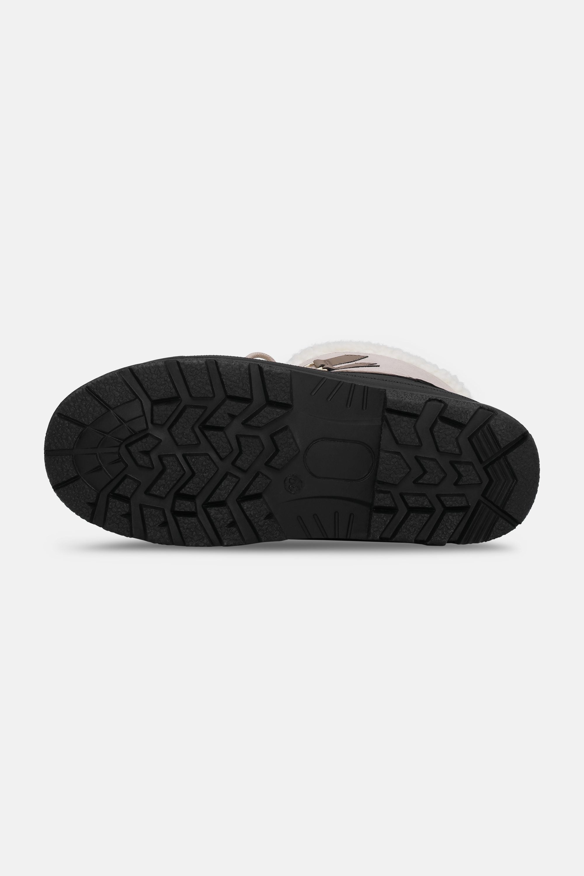 Warm Winter Boot - Atmosphere Black